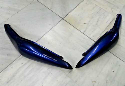 Coppia pannelli plastici - coppia, coda