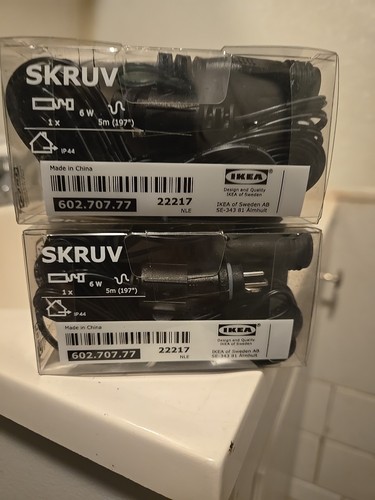 Nuovo ikea skruv - (x2),