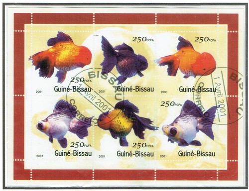 Guinea bissau 2001 animali - bissau,