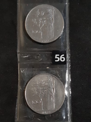 Italia coppia 100 lire - coppia, di