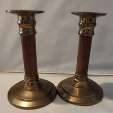 Vintage pair brass - pair, and