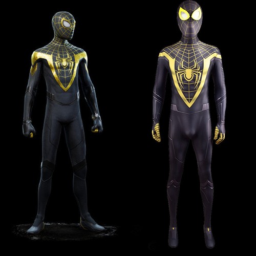 Golden miles morales - golden,