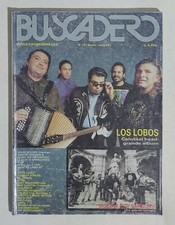 02855 BUSCADERO 1996 - a. XVI n. 167 - Los Lobos / Modena City Ramblers / Sting