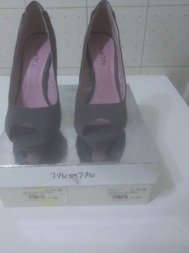 Scarpe donna 38 tacco - me&me, nr.38