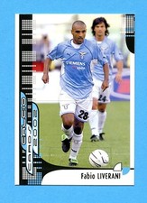 CALCIO CARDS 2002 -Panini- CARD n. 54 - LIVERANI - LAZIO