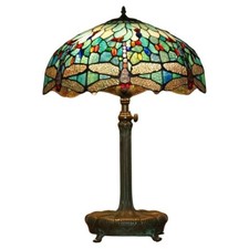ANTIQUE ORIGINAL TIFFANY STUDIOS NYC O'BRIEN BRONZE HEIGHT ADJUSTABLE TABLE LAMP