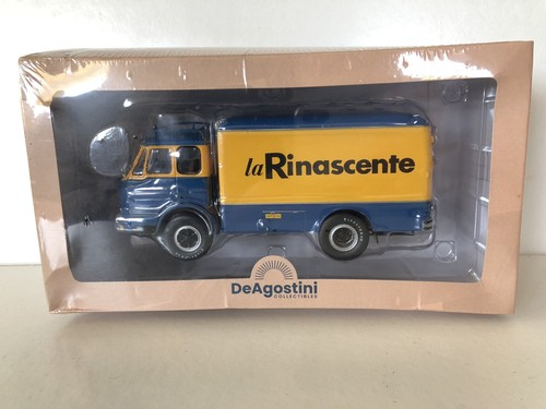 Agostini 43 camion - agostini, 1:43