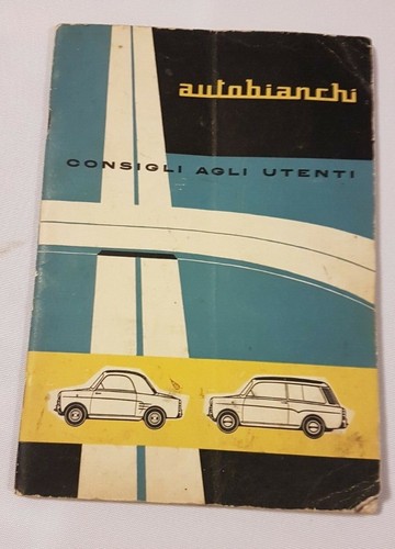 Libretto consigli agli utenti - consigli,