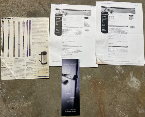Brochure catalogo sci - , volant