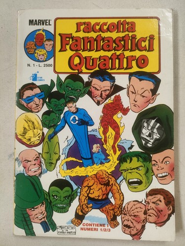 Fantastici quattro raccolta - -,