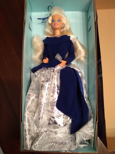 Barbie bambola velluto - di,