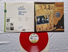 THE BEATLES IN ITALIA ROMA '65 LP 33 GIRI RED 1987 RARISSIMO No Cd 45
