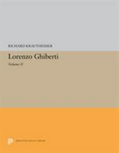 Lorenzo ghiberti volume ii - lorenzo,