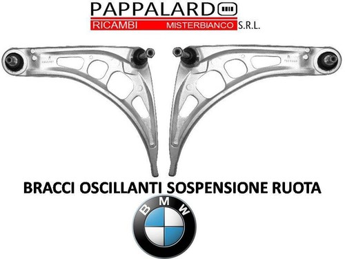 Kit bracci sospensione ruota - kit,