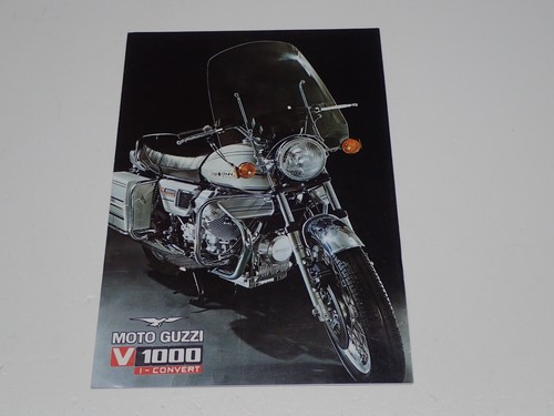 Moto guzzi 1000 convert - guzzi, i-convert