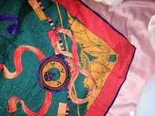 Sciarpa foulard in seta Fendi