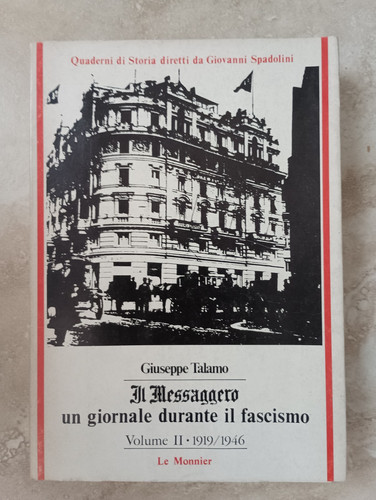 Talamo messaggero un - talamo, il