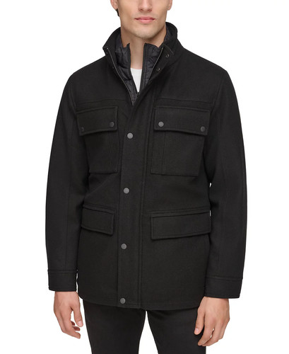 Giacca uomo guess nera - giacca,