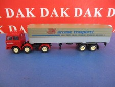 1/87 Modellino Camion Truck Fiat 691 T Arcese 1970 by Brekina