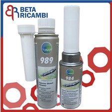 Kit Tunap 989 984 Additivo Diesel pulizia iniettori Rigenerativo Diretto Nw 2021