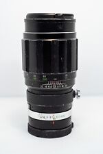 Télé-Objectif Fixe SOLIGOR 300mm f/5,5 Monture T4/TX adaptall CANON/NIKON/PENTAX