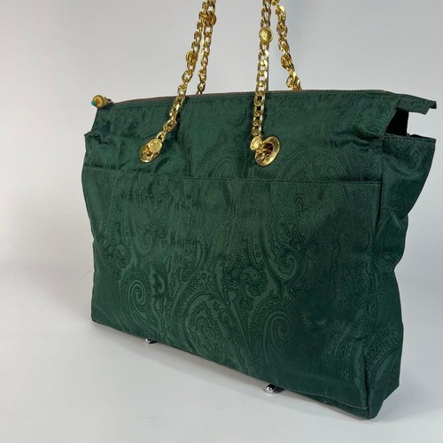 Etro nylon tote bag paisley - nylon,