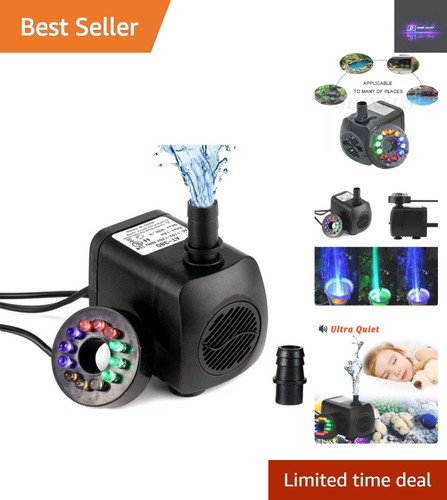 Pompa acqua sommersa con - acqua, 5w