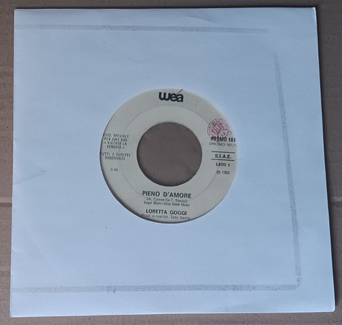 Vinile loretta - box),