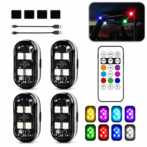 Pezzi luce stroboscopica led - 4,
