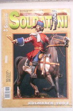 SOLDATINI 43 - NOVEMBRE DICEMBRE 2003 - RIVISTA DI MODELLISMO