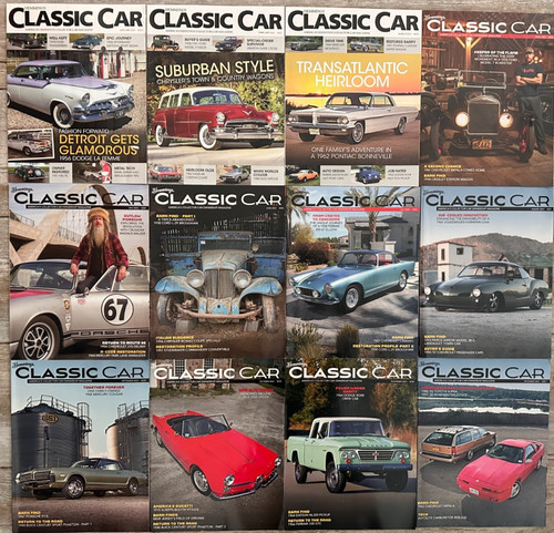 Hemmings classic car magazine - classic,