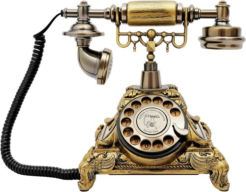 Telefono vintage quadrante - telefono,