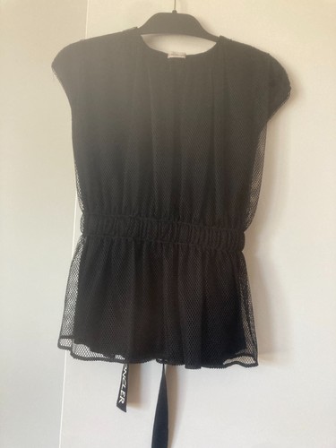 Top donna moncler logo nastro - donna,