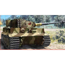 CARRO ARMATO TIGER I LATE VERSION (INCLUDE FOTOINCISIONI) KIT 1:35 Academy Kit M