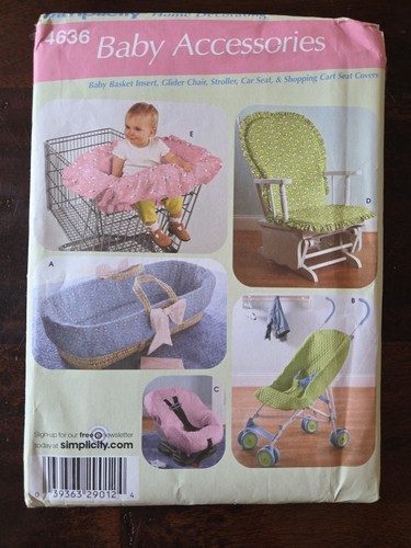Simplicity 4636 accessori - simplicity,