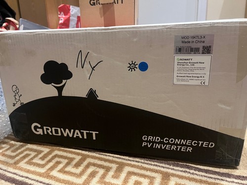 Inverter fotovoltaico growatt - fotovoltaico,