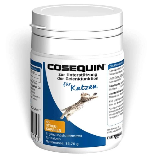 Ecuphar cosequin gatto 45 - gatto,