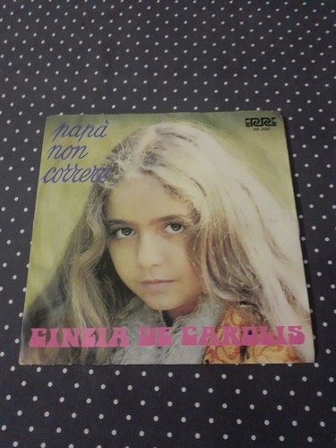 Vintage vinile giri cinzia - 45,