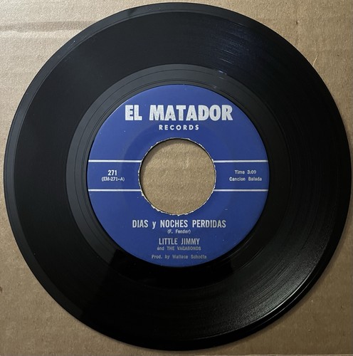 Little jimmy the vagabonds - jimmy,