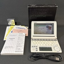 Dizionario elettronico bianco