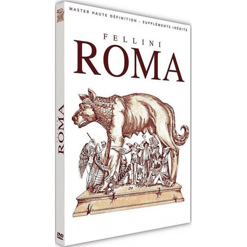 Fellini roma dvd neuf - fellini,