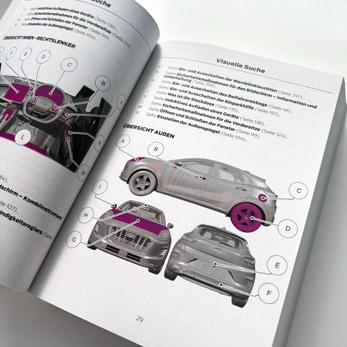 Ford puma manuale uso - manuale,