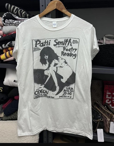 Shirt patti smith tour - t-shirt,