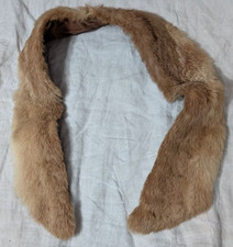 COLLO VERA PELLICCIA DI VOLPE