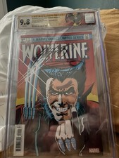 Wolverine Facsimile #1 firmato