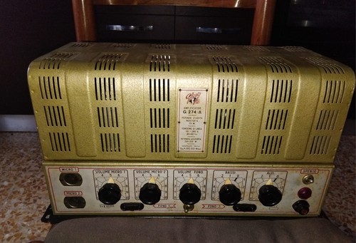 Amplificatore valvolare fi - valvolare,