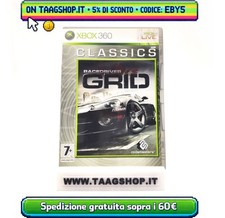 RACEDRIVER GRID XBOX 360 PAL