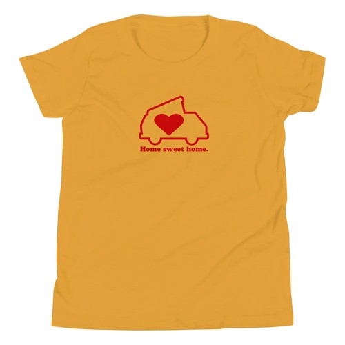 Shirt home sweet - t-shirt, camper