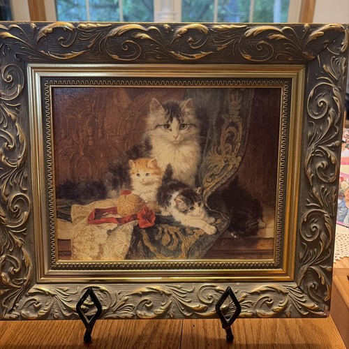 Stampa gatto gattini - stampa, “gatto