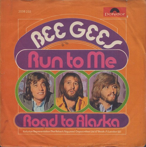 The bee gees run road - bee, gees: